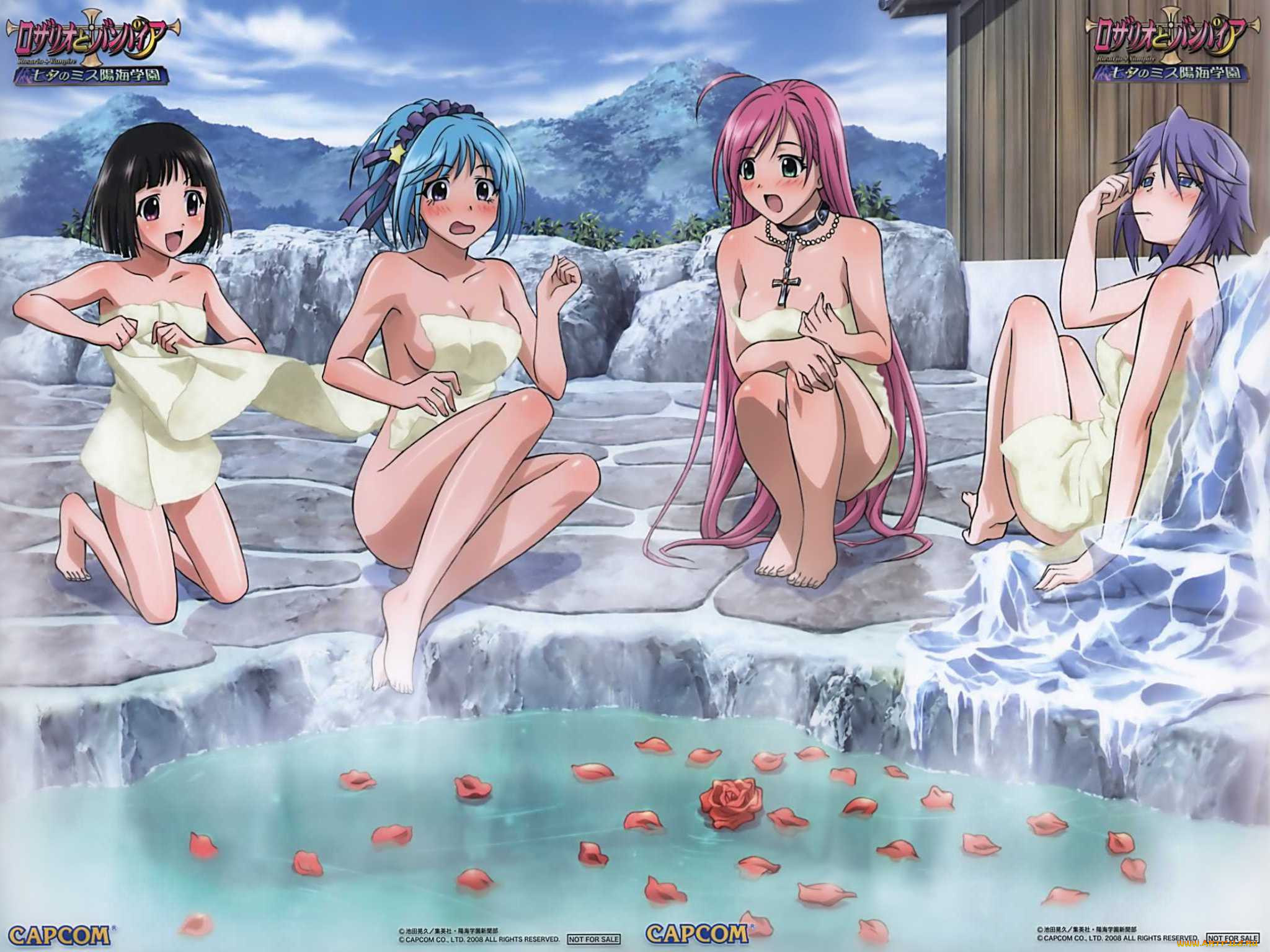 , rosario, vampire